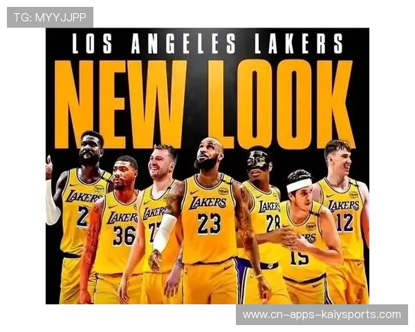 湖人队新成员闪耀，期待未来表现，湖人队队员新阵容