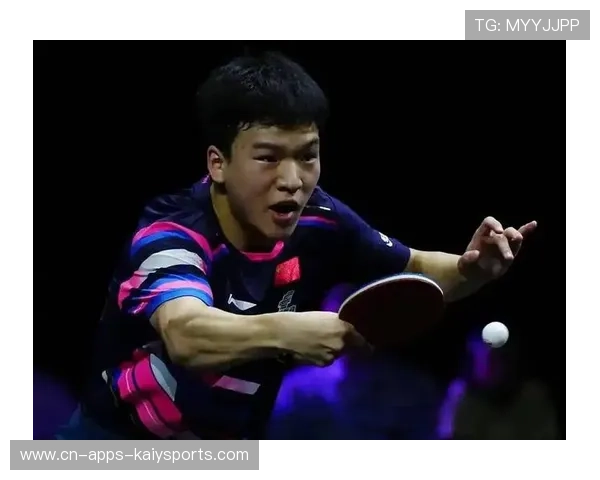 乒乓亚洲杯向鹏正手突击凶，直线一板拿分